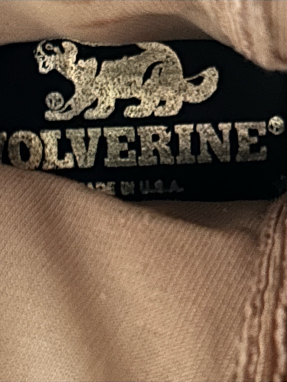 Vintage Wolverine Cowgirl Brown & Tan Suede Western Boots 10M Made In The USA - Picture 10 of 12